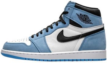 Členkové tenisky Nike  1 Retro High White University Blue Black
