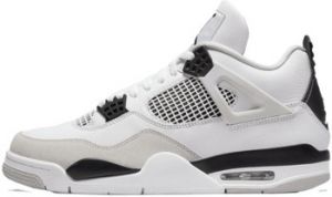 Nízke tenisky Nike  4 Retro Military Black