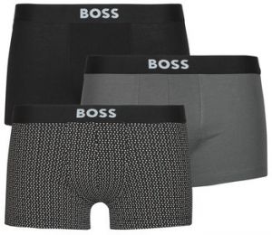 Boxerky BOSS  Trunk 3P BOSS ONE D