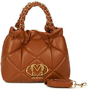 Kabelky Love Moschino  EMBOSSED Q-JC4115PP1O