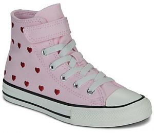 Členkové tenisky Converse  CHUCK TAYLOR ALL STAR HEARTS   ROSES EASY-ON