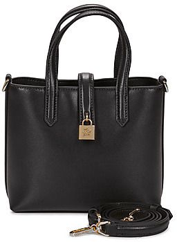 Tašky cez rameno Karl Lagerfeld  K/AUTOGRAPH PADLOCK MINI TOTE