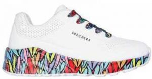 Členkové tenisky Skechers  Uno lite-subtle love