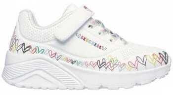 Nízke tenisky Skechers  Uno lite - heart craze