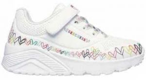 Nízke tenisky Skechers  Uno lite - heart craze