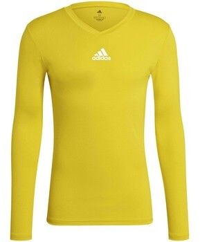 Tričká s dlhým rukávom adidas  Team Base Tee