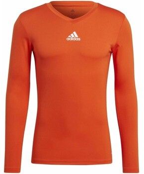 Tričká s dlhým rukávom adidas  Team Base Tee