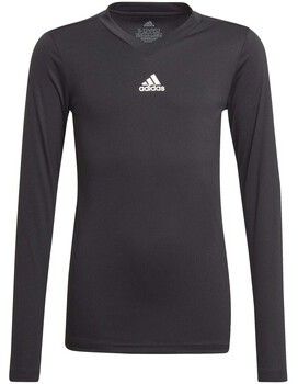 Tričká s dlhým rukávom adidas  -