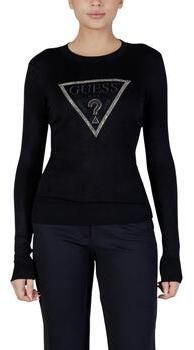 Tričká s dlhým rukávom Guess  LS CN SASHA TRIANGLE LOGO SWTR W6RR49 Z2NQ2