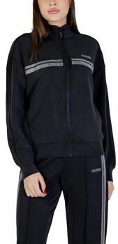 Mikiny Guess  BERTHE HIGH NECK FULL-ZIP SWEA V6RQ01 KCAY2