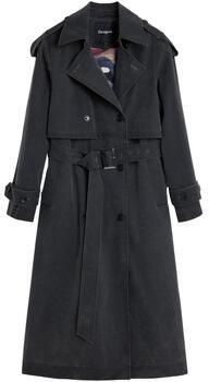Kabátiky Trenchcoat Desigual  CHAQ_TRENCH REPRISE 26SWEWXC