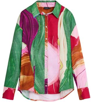 Košele a blúzky Desigual  CAM_TUTIFRUTTI 26SWCWX4