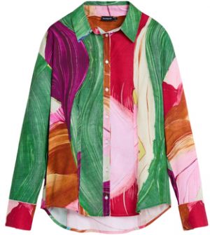 Košele a blúzky Desigual  CAM_TUTIFRUTTI 26SWCWX4