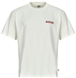 Tričká s krátkym rukávom Dickies  DRY RIDGE SS TEE EGRET