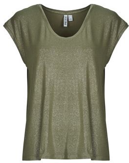 Tričká s krátkym rukávom Pieces  PCALICE SS GLITTER TEE