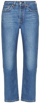 Rovné džínsy Levis  501® CROP