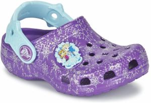 Nazuvky Crocs  Clsc Frozen Clg K