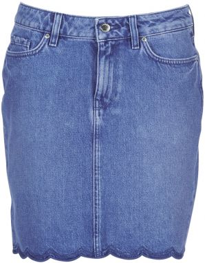 Sukňa Tommy Hilfiger  ROME RW SKIRT BIANCA