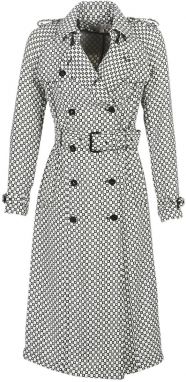 Kabátiky Trenchcoat MICHAEL Michael Kors  DRAPEY LOGO TRENCH