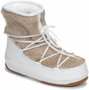 Obuv do snehu Moon Boot  MOON BOOT MONACO LOW FUR WP