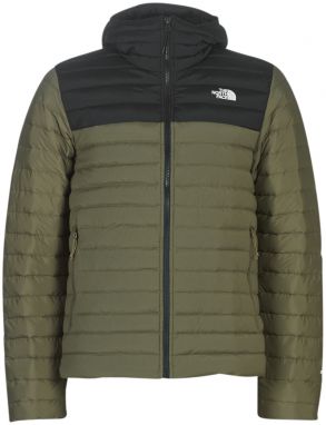 Páperové bundy The North Face  MENS STRETCH DOWN HOODIE