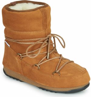 Obuv do snehu Moon Boot  MOON BOOT LOW SUEDE WP