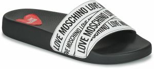 športové šľapky Love Moschino  POOL SLIDES
