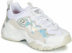 Nízke tenisky Skechers  D'LITES 3.0 LIQUID SILVER