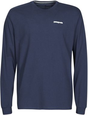 Tričká s dlhým rukávom Patagonia  M's L/S P-6 Logo Responsibili-Tee