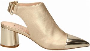 Lodičky Tiffi  T1 - T2 SPECCHIO ORO