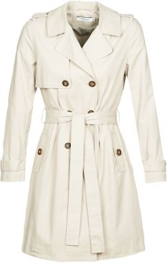 Kabátiky Trenchcoat Naf Naf  BIKISS K1