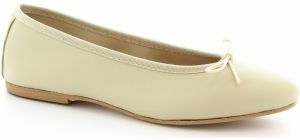 Balerínky/Babies Leonardo Shoes  6087 CUOIO NAPPA PANNA