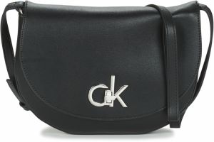 Tašky cez rameno Calvin Klein Jeans  RE-LOCK SADDLE BAG