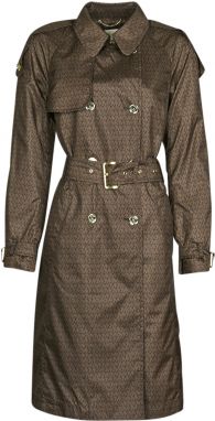 Kabátiky Trenchcoat MICHAEL Michael Kors  MINI MK LOGO TRENCH
