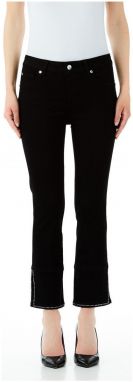 Džínsy Bootcut Liu Jo Blue Denim  BOTTOM UP GLAM SEDUCTIVE H.W