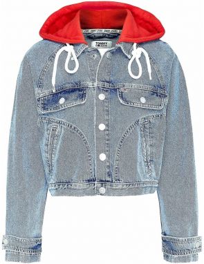 Džínsové bundy Tommy Jeans  DW0DW08654