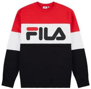 Mikiny Fila  Straigt Blocked Crew
