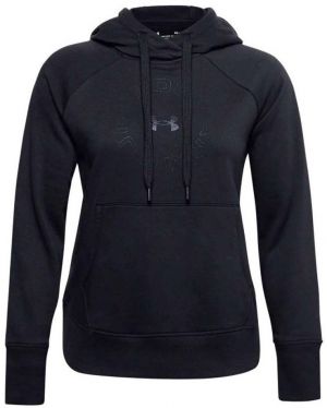Mikiny Under Armour  Rival Fleece Metallic Hoodie