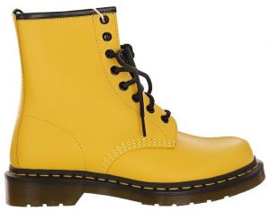 Nízke tenisky Dr Martens  Yellow Smooth