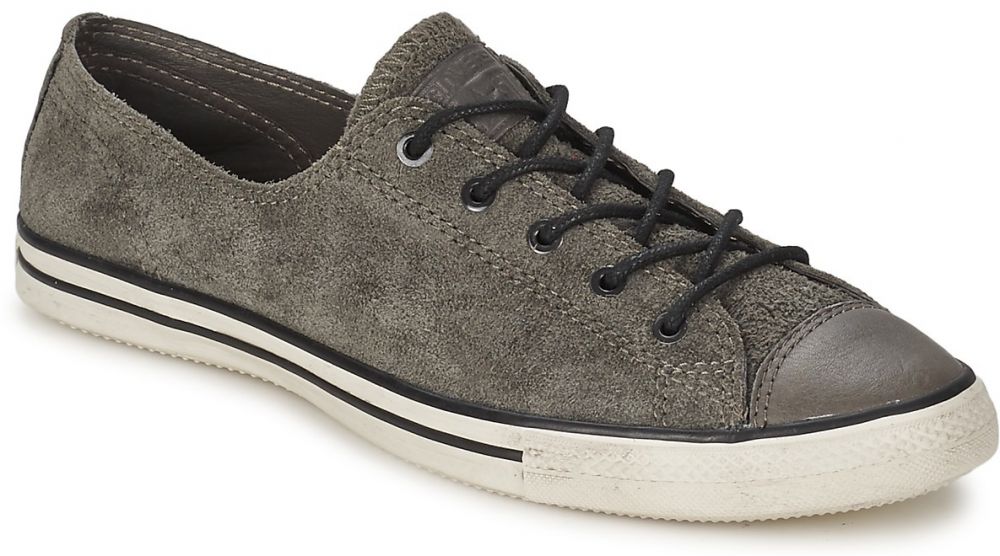 Converse Navy Low on model