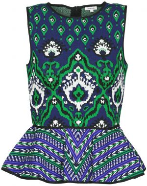 Tielka a tričká bez rukávov Manoush  JACQUARD OOTOMAN
