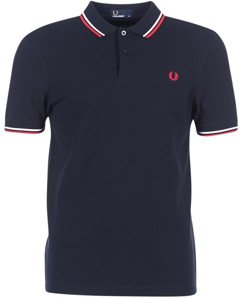 Polokošele s krátkym rukávom Fred Perry  SLIM FIT TWIN TIPPED