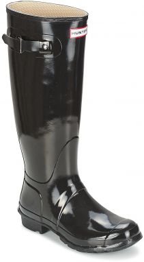 Čižmy do dažďa Hunter  WOMEN'S ORIGINAL TALL GLOSS