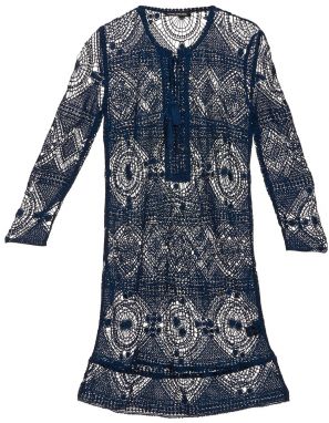 Krátke šaty Antik Batik  LEANE