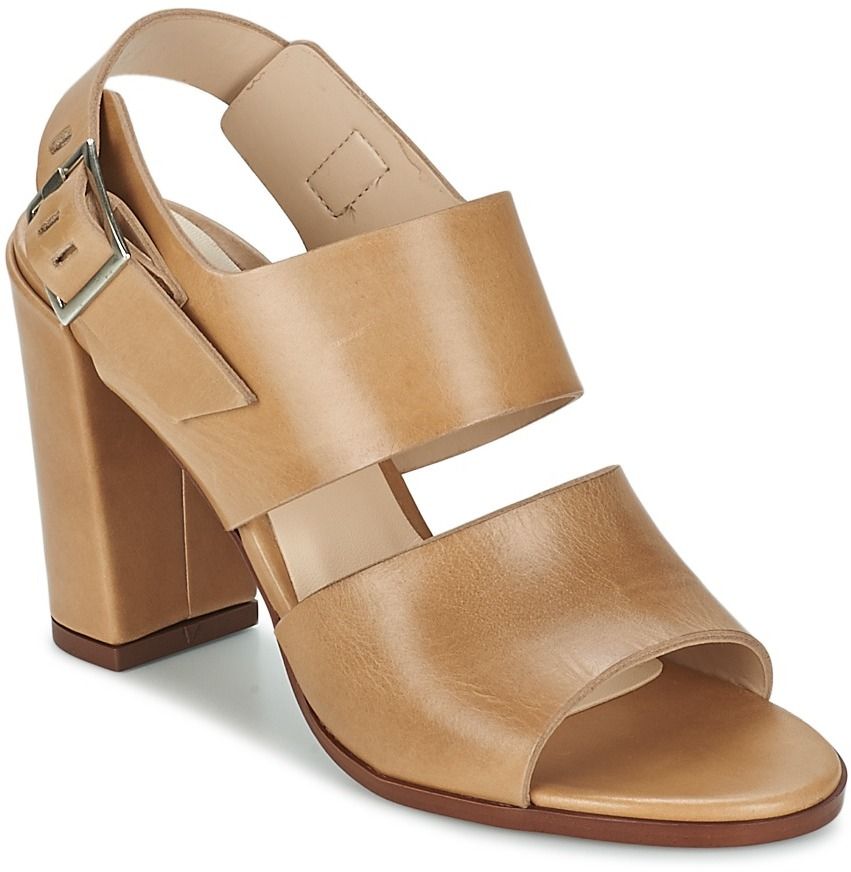 Sandále Dune London  CUPPED BLOCK HEEL SANDAL