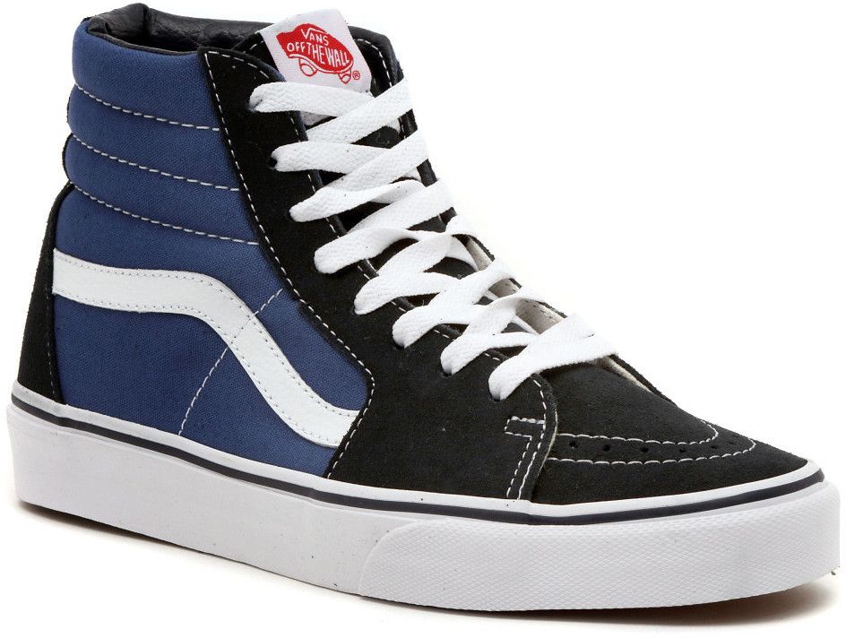 Členkové tenisky Vans  SK8 HI NAVY