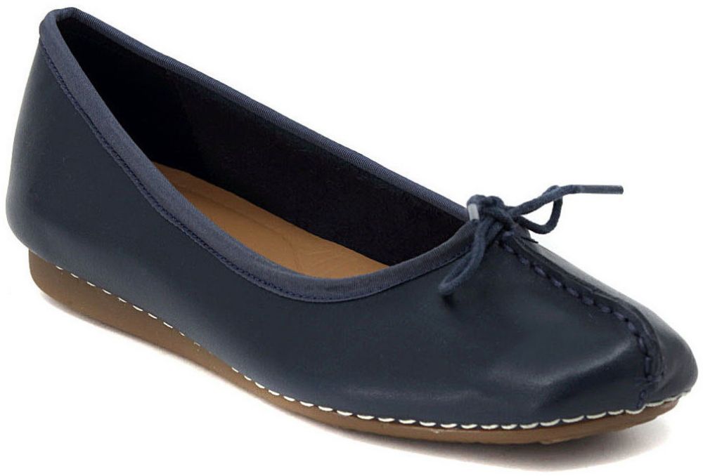 Univerzálna športová obuv Clarks  FRECKLE NAVY