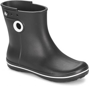 Čižmy do dažďa Crocs  JAUNT SHORTY BOOT W-BLACK