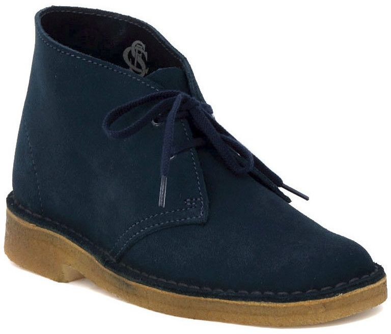 Čižmy Clarks  DESERT BOOT W  MIDNIGHT