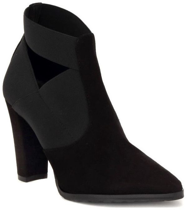 Čižmičky Café Noir  CAFE NOIR TRONCHETTO CAMOSCIO